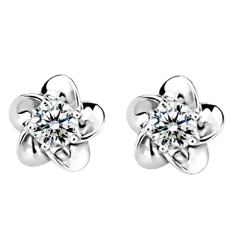 Blue Plum Elegant High-grade Light Luxury Trendy Rings