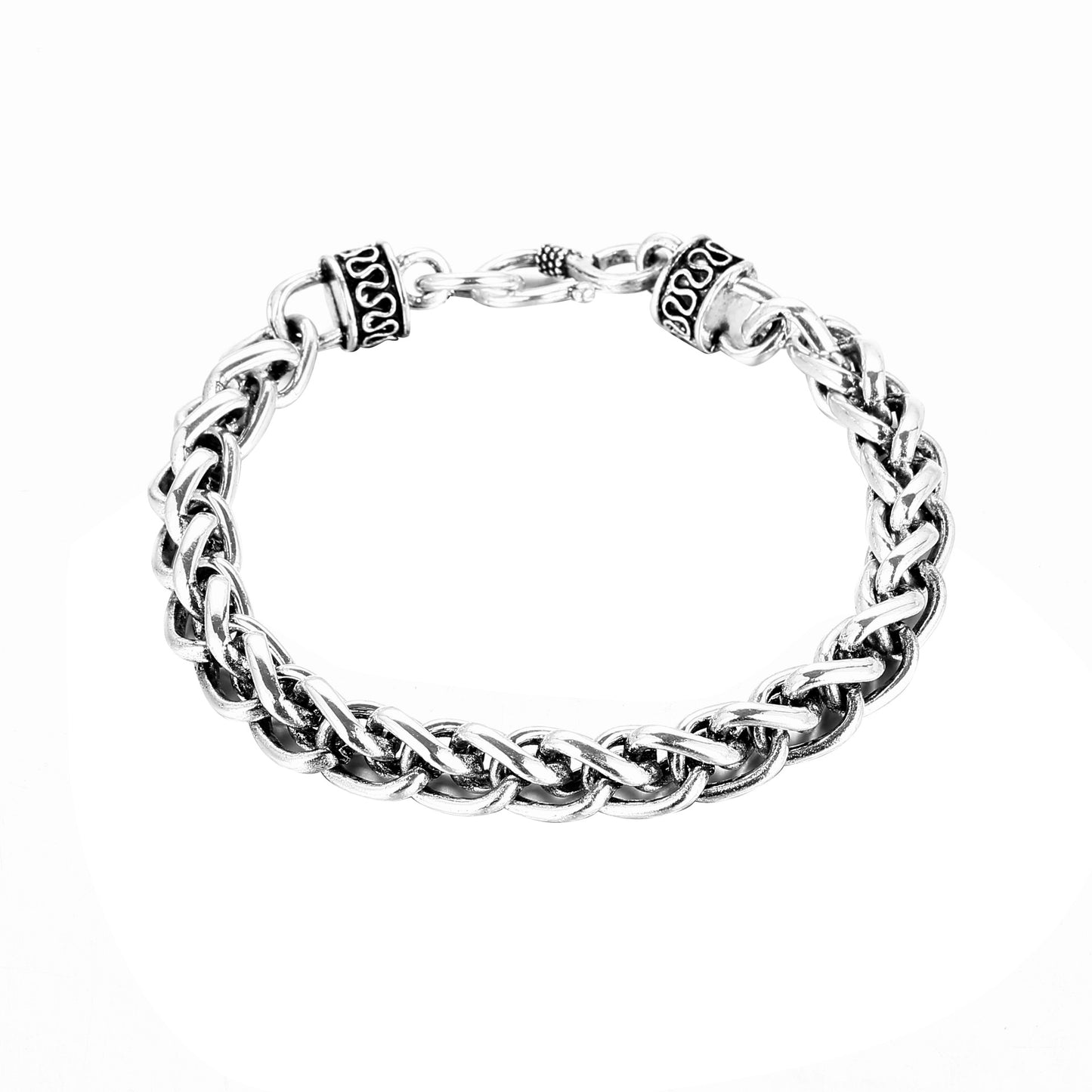 Wrist Decorator Personality Simple Punk Titanium Bracelets