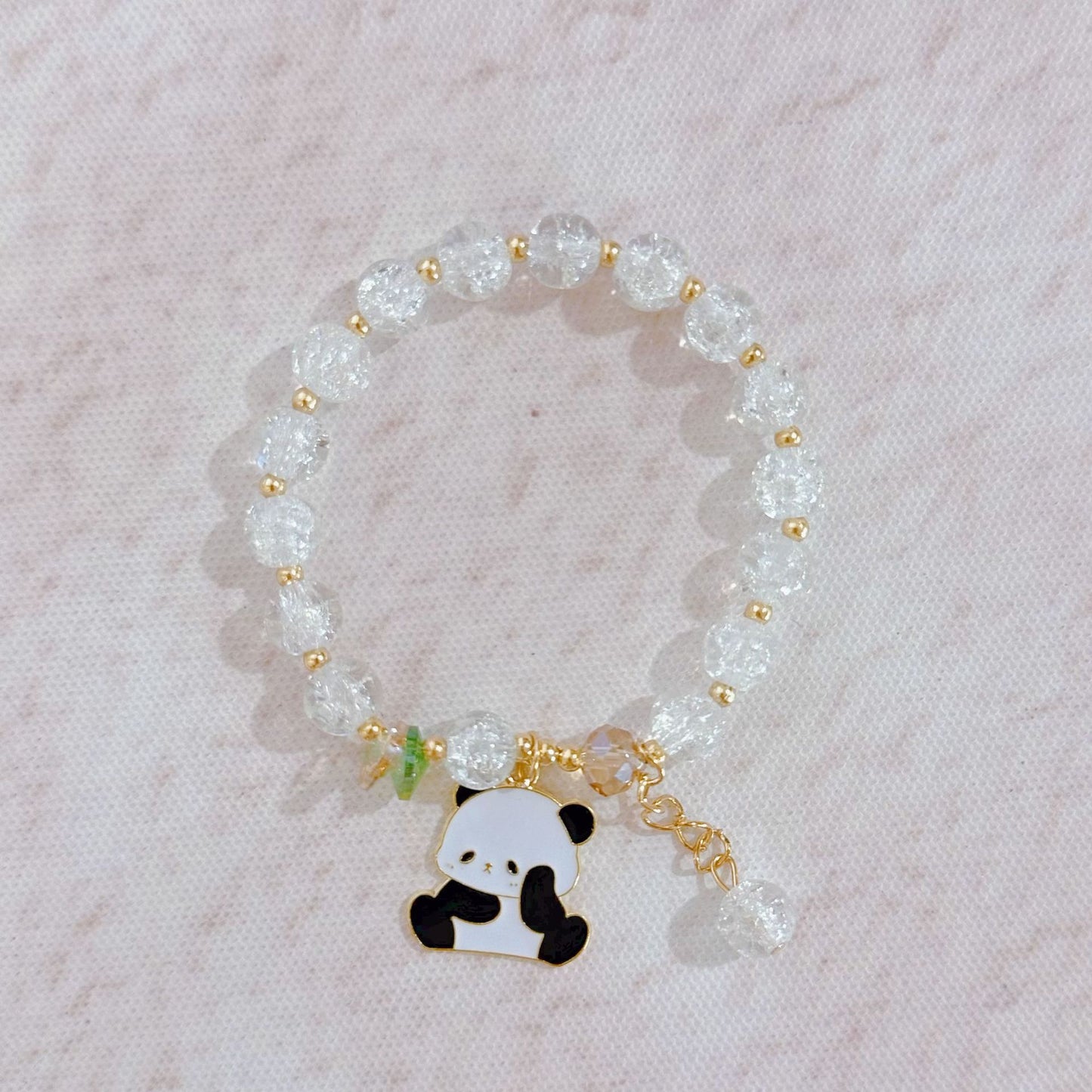 Panda-weibliche süße Accessoires, malerische Spot-Armbänder