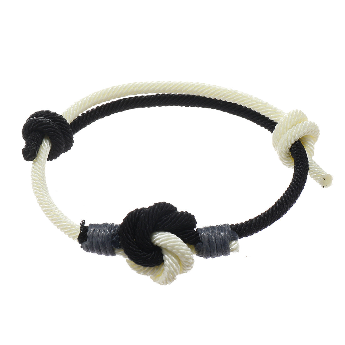 Women's & Men's Fashion Hand Woven Rope Popular Mandala Knot And Bracelets