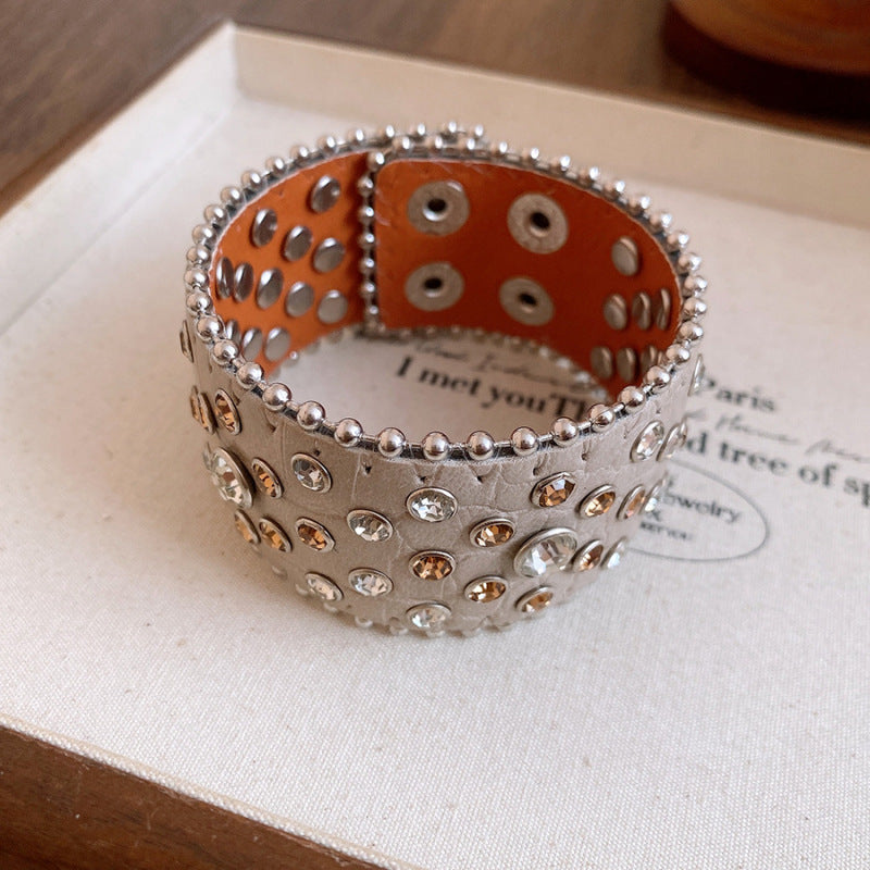 Round Light Luxury High-grade Fashion Minimalist Bracelet