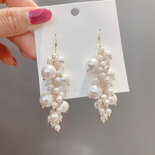 Ear Hook Retro Style Temperament Personality Earrings