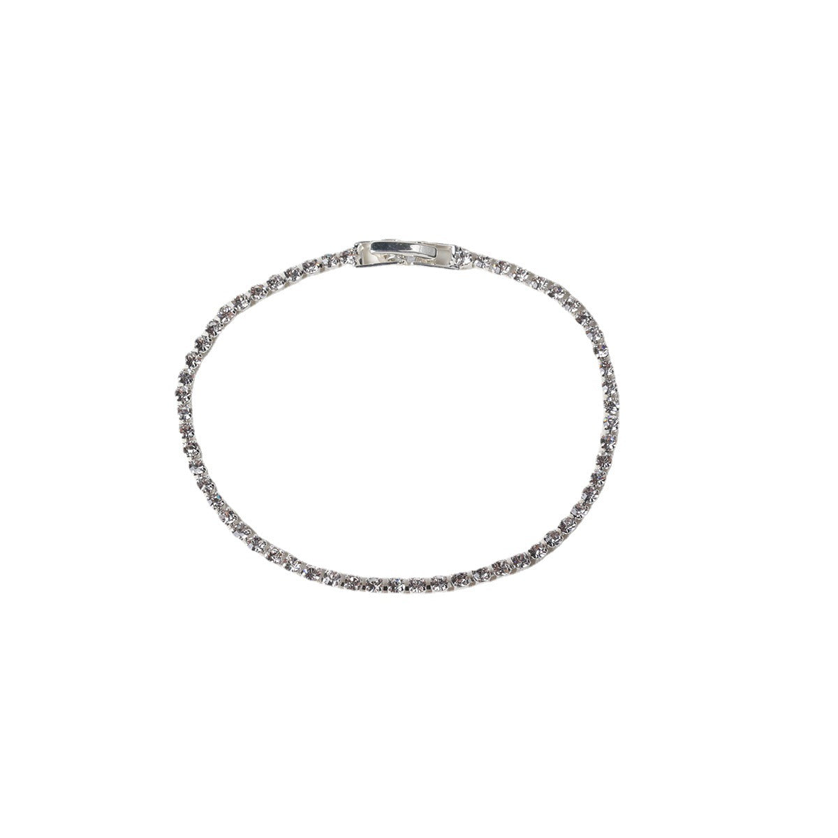 Ornement élégant strass brillant plein de diamants bracelets