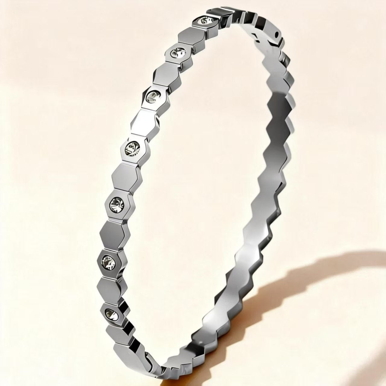 Innovative Stainless Steel Titanium Fashion Gold-plated Bracelets