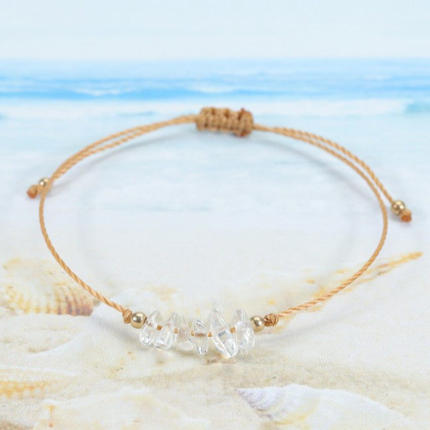 Beach Carrying Strap Irregular Color Rough Bracelets