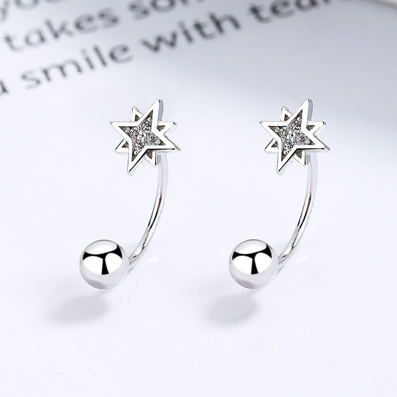 Women's Thread Korean Fashion Minimalist Style Ear Rings