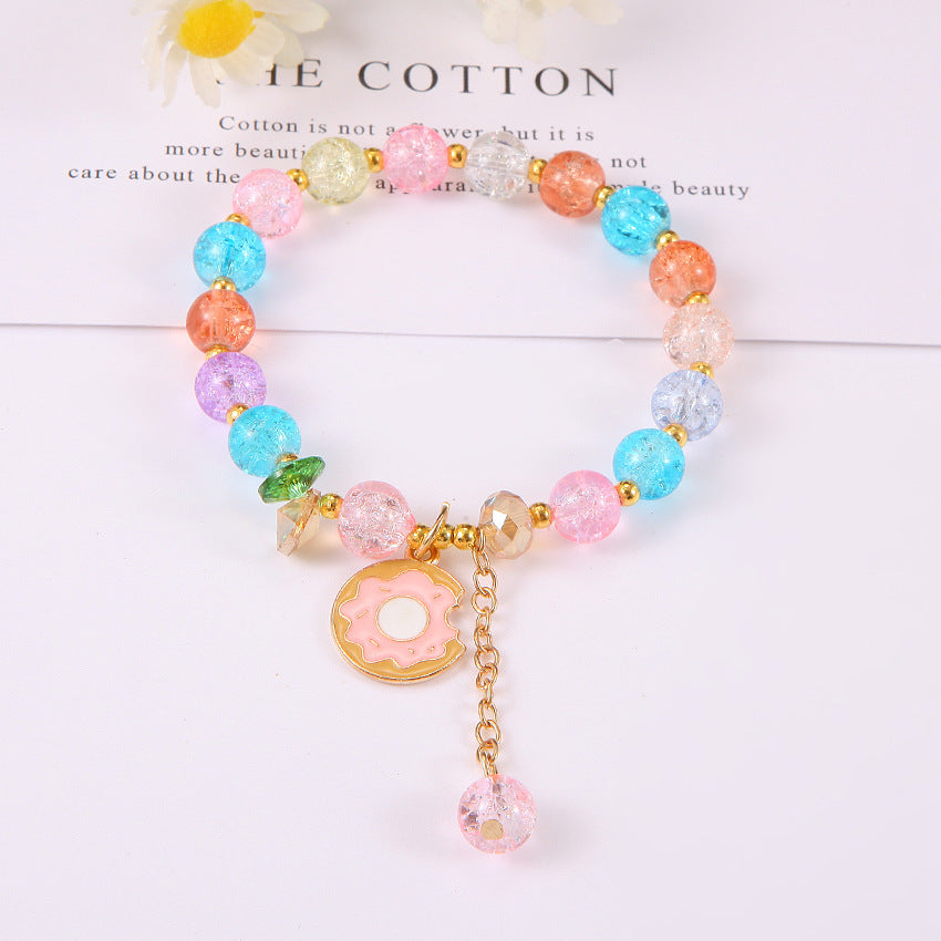 Bracelets Mori d'été simples et mignons pour enfants, Style féminin