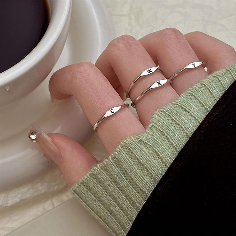 Women's Unique Simple Fashion Korean Style Your Rings