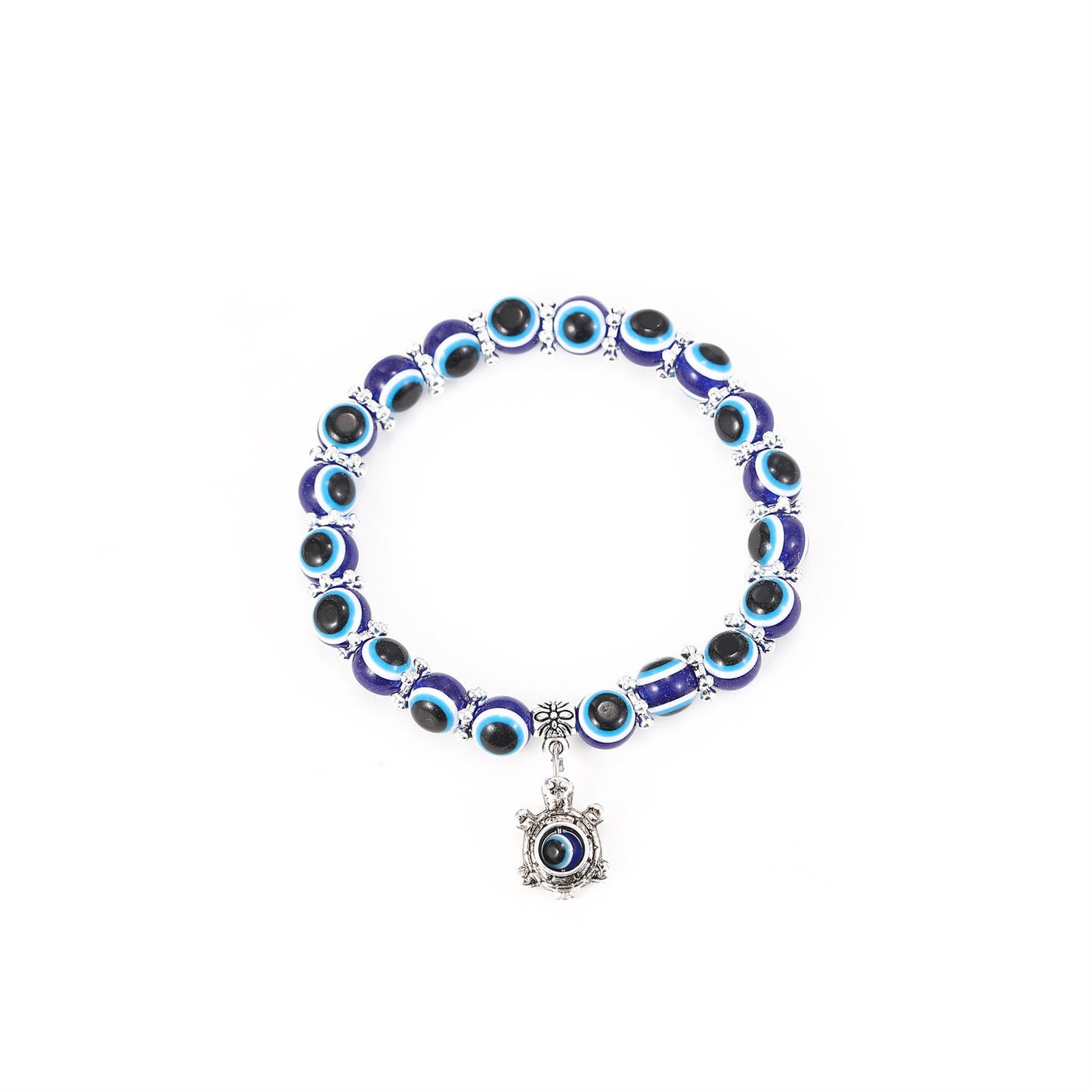 Türkische blaue Augen Fatima Palm Devil Armbänder