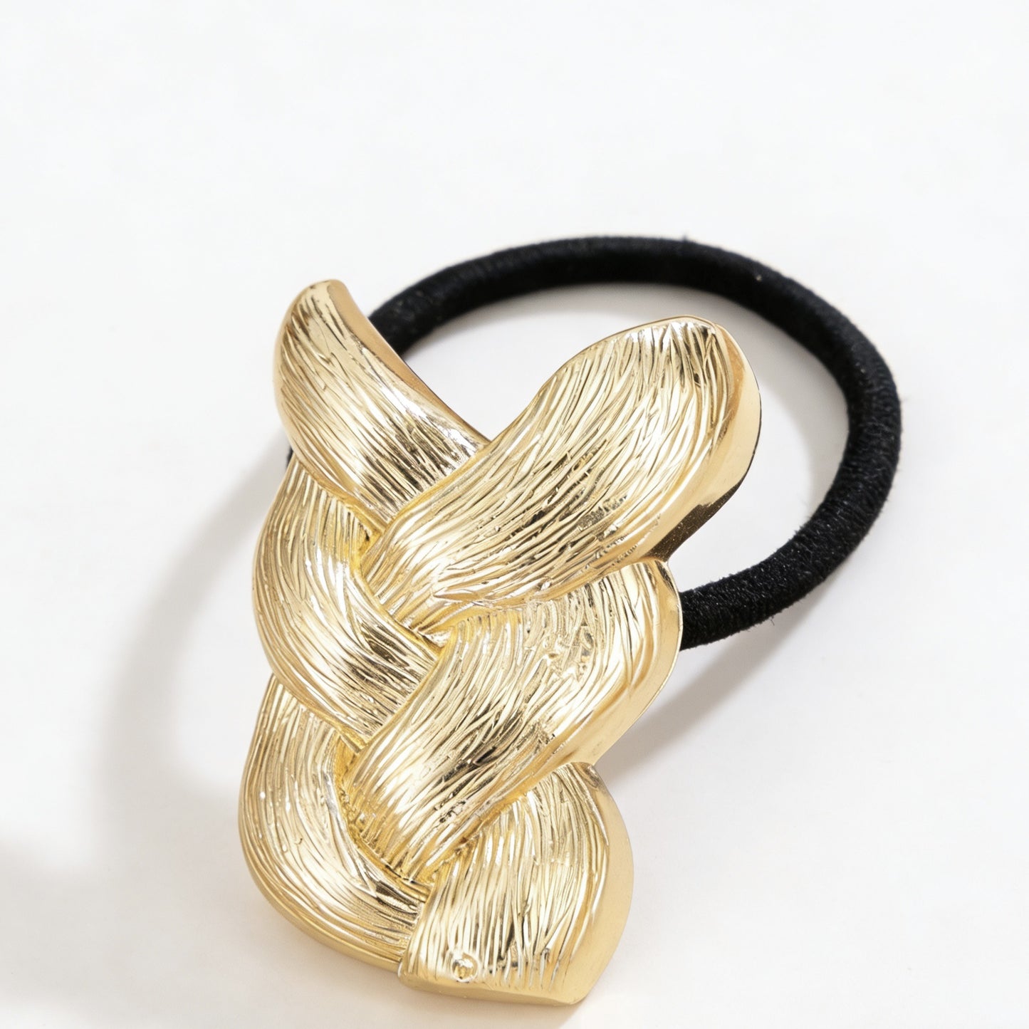 Simple Elegant Hair Light Luxury Minority Twist Braid Necklace