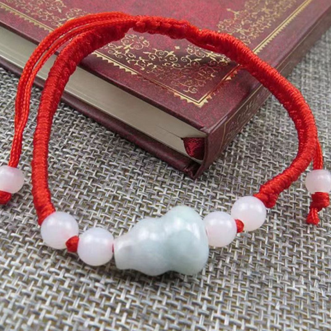 Red Rope Braid Jade Multiple Options Bracelets