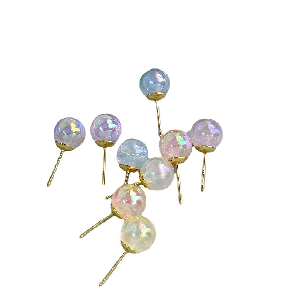 Women's Pearl For Sier Pin Without Piercing Earrings