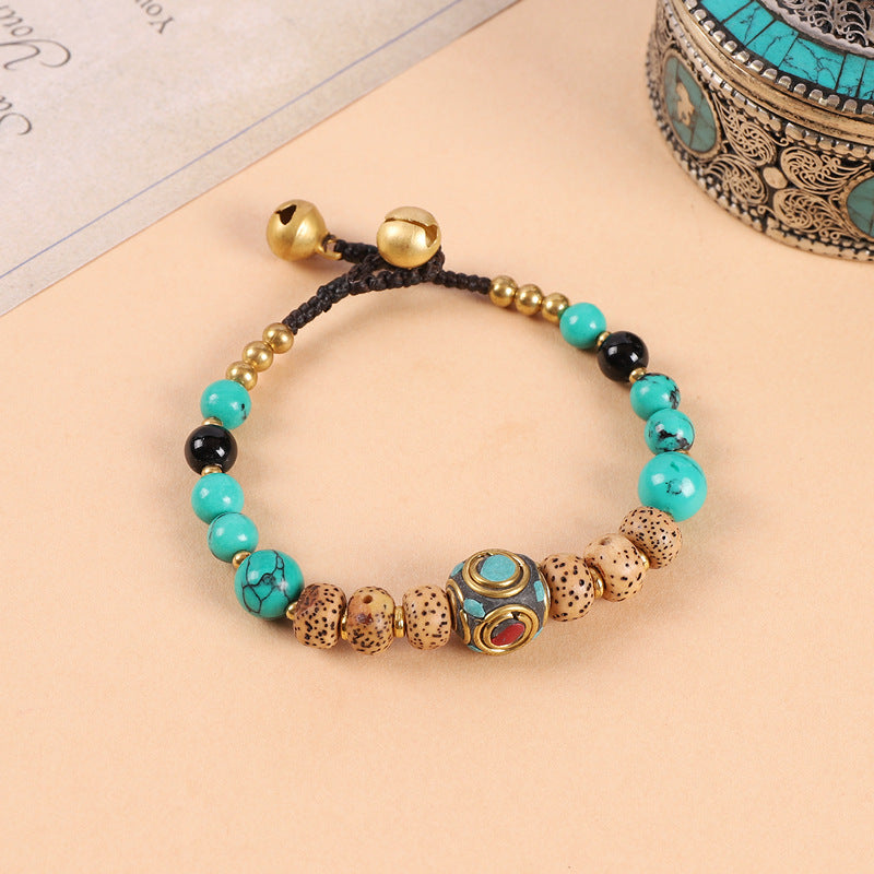 Women's & Men's & Chinese Ethnic Style Tibetan Niche Bracelets