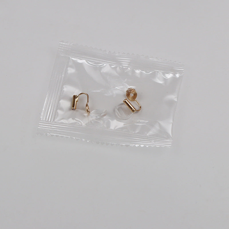 Universal Mosquito Coil Pins Modified Spiral Converter Invisible Painless Earrings
