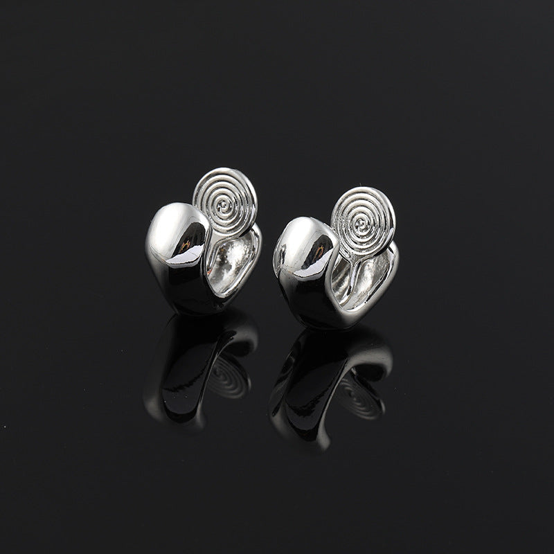 Small Commuter Simple One-piece Mosquito Coil Without Pierced Earrings