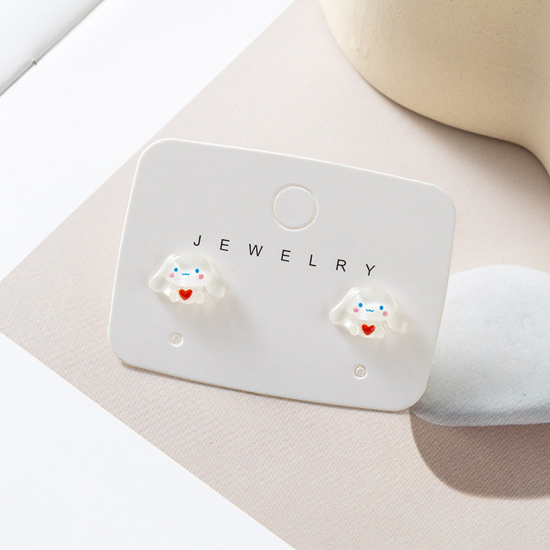 Cute Cartoon Animal Niche Fashion Temperament Stud Earrings