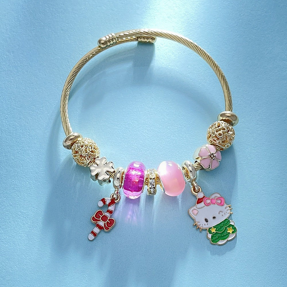 Cat Cute Sweet Cartoon Live Broadcast Girlfriend Bracelets