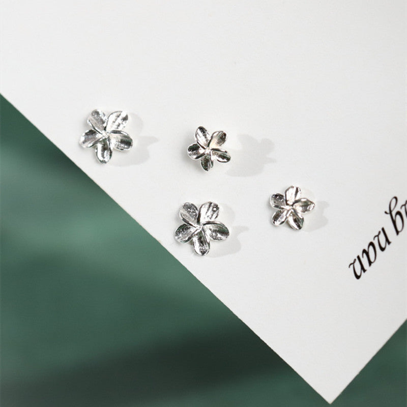 Women's Korean Style Before Sleep Cute Mini Earrings