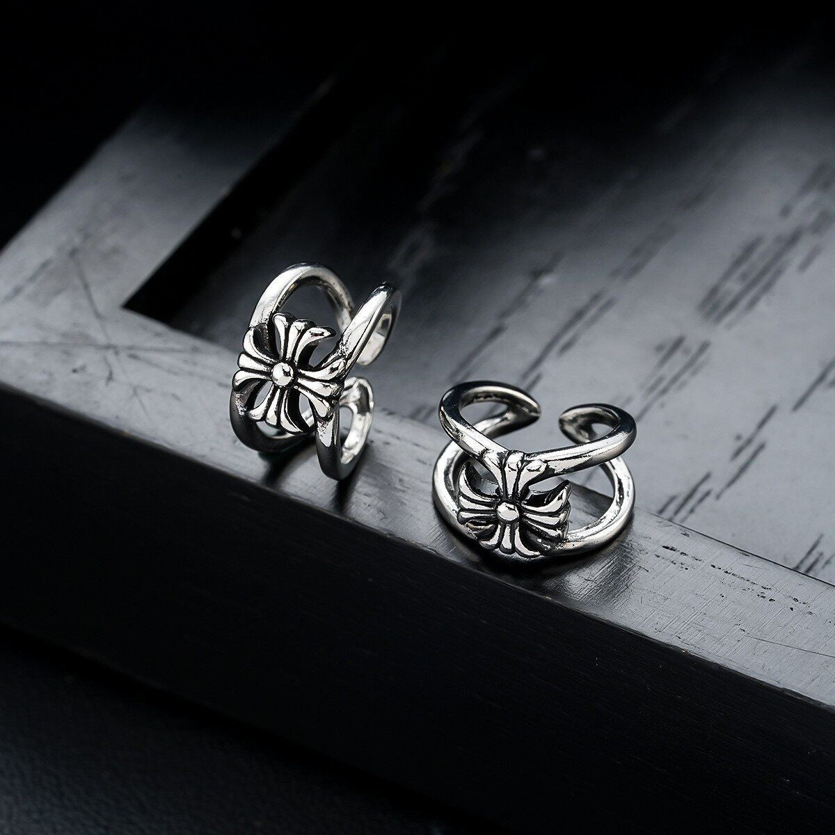 Men's Earless Light Luxury Fashion Female Niche Ear Clip