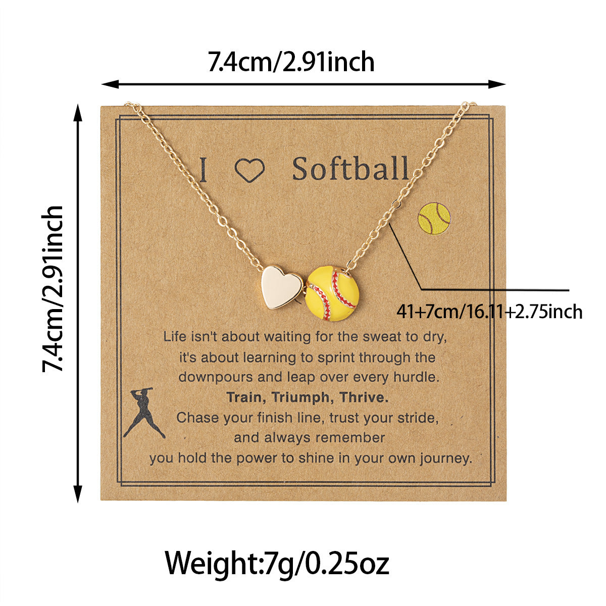 Sports Style Card Alloy Love Cross Basketball Necklaces