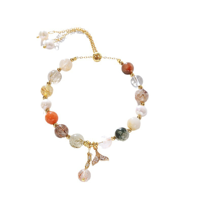 Colorful Fashion Simple Mori Classic Cute Bracelets