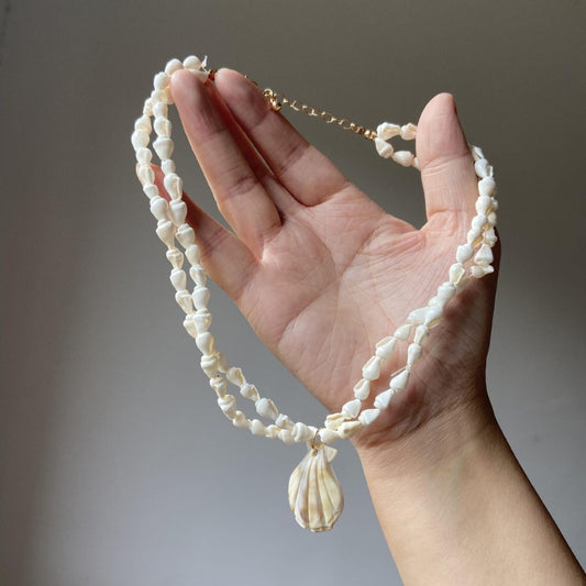 Conch Female Niche Design Personalized Clavicle Chain Necklace