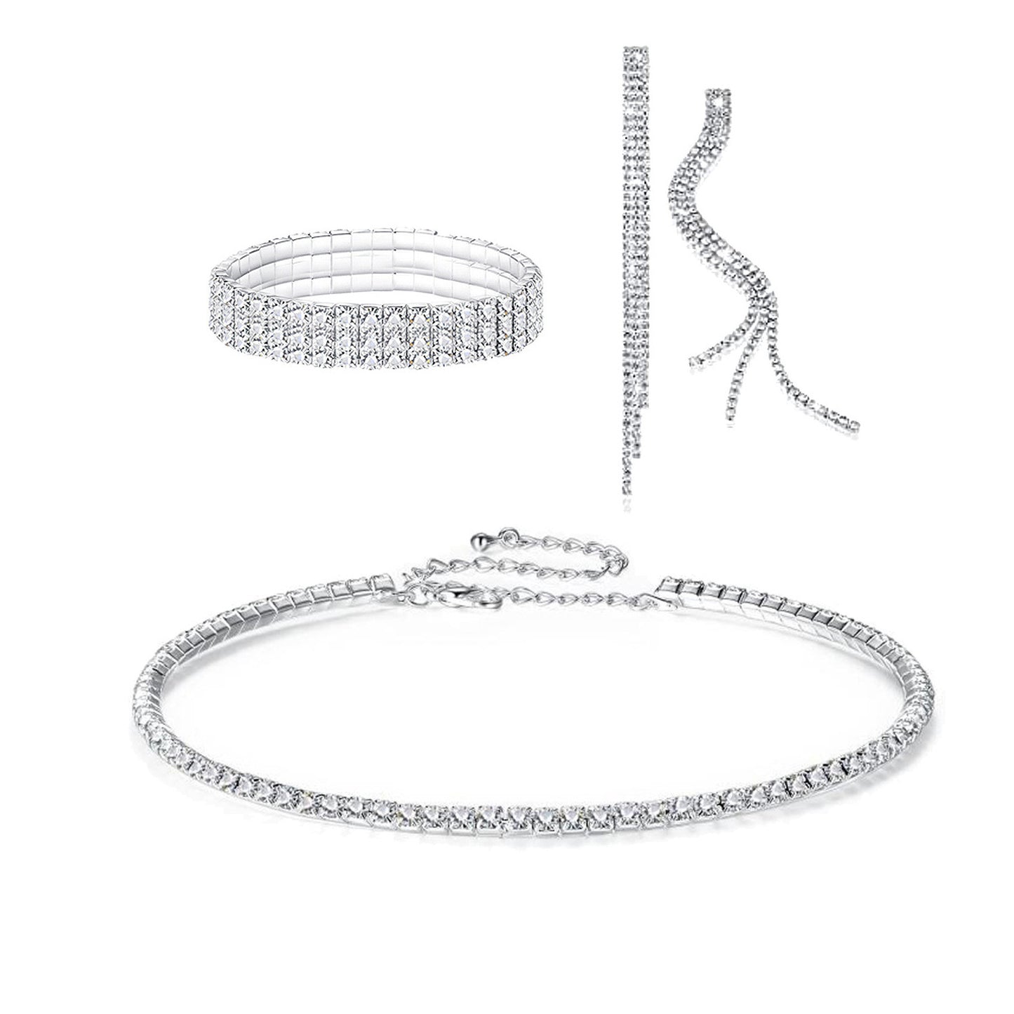 Classic Popular Copper Paw Bridal Bridesmaid Jewelry Set
