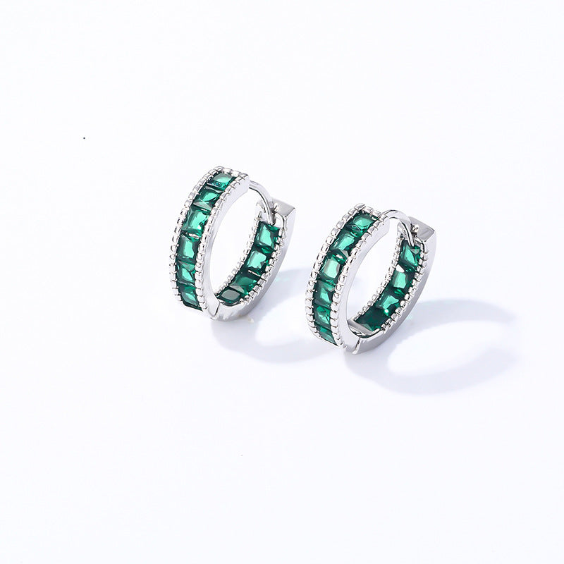Women's Clip Design Sense High-grade Cold Temperament Earrings