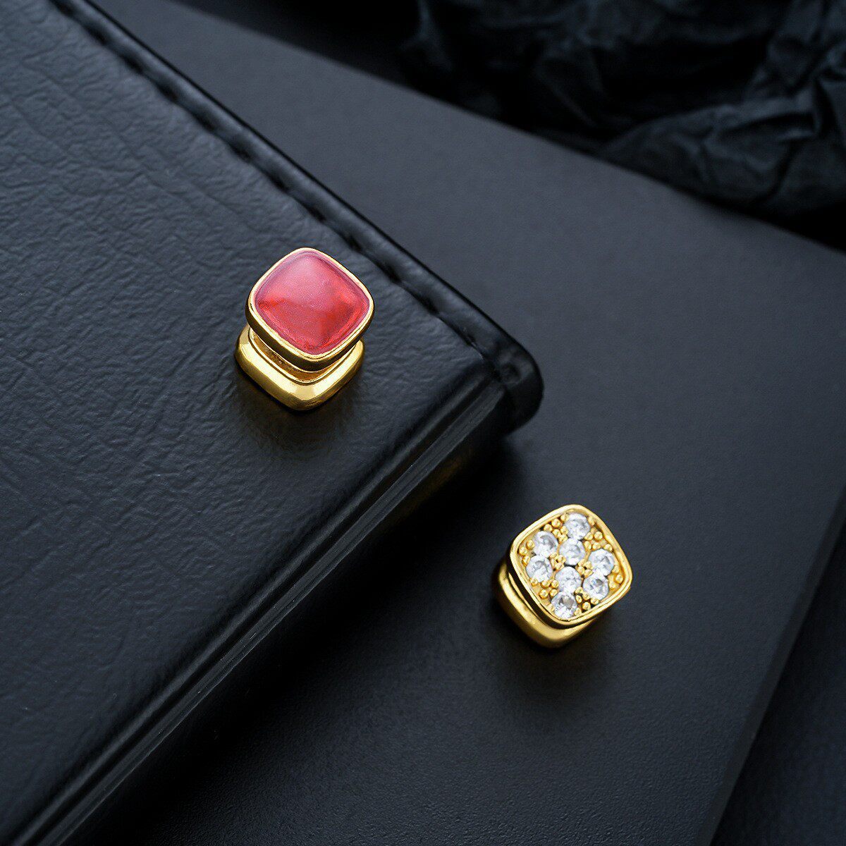 Men's Earless Light Luxury Fashion Female Niche Ear Clip