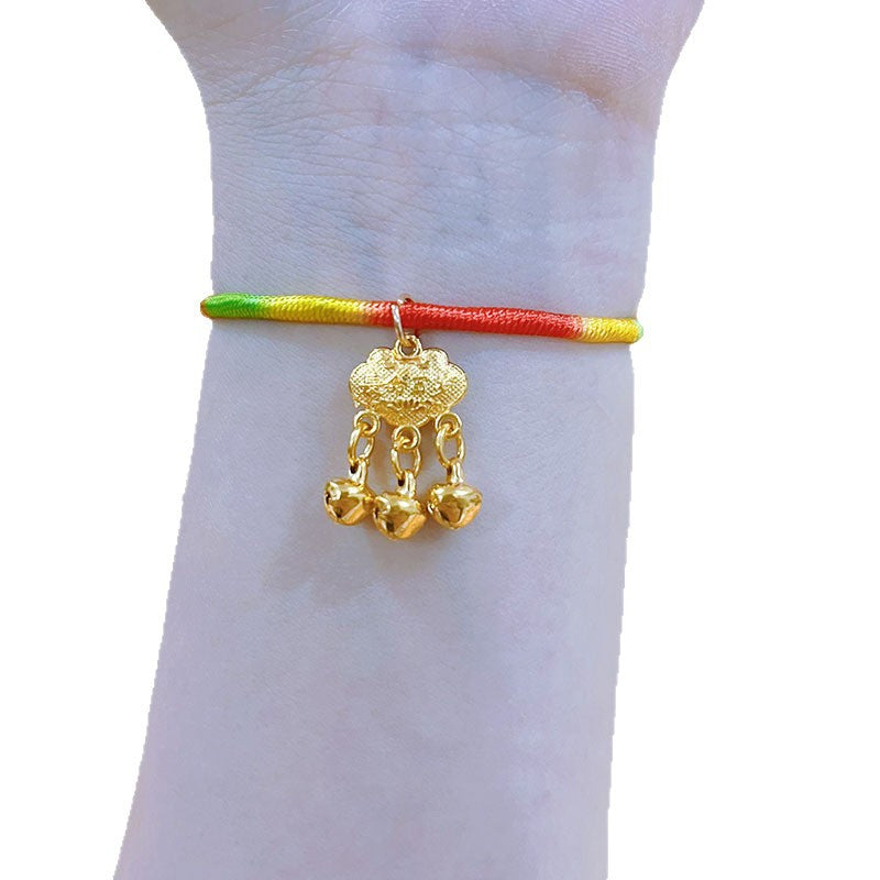 Dragon Boat Festival Colorful Rope Ethnic Style Hand-woven Adult Small Bracelets