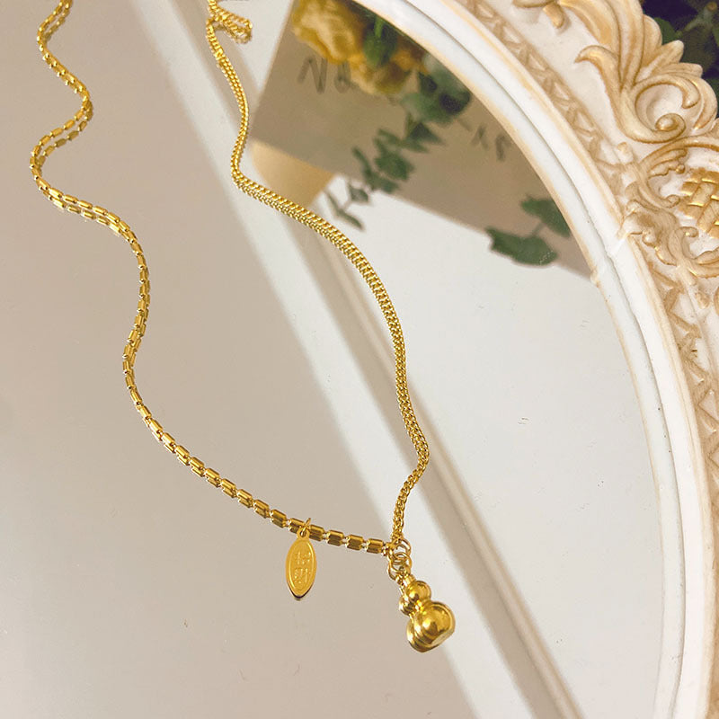 Women's Gourd For Summer Clavicle Chain High-grade Necklace