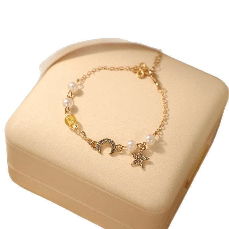Light Luxury Minority Exquisite High Sense Temperament Wild Bracelets