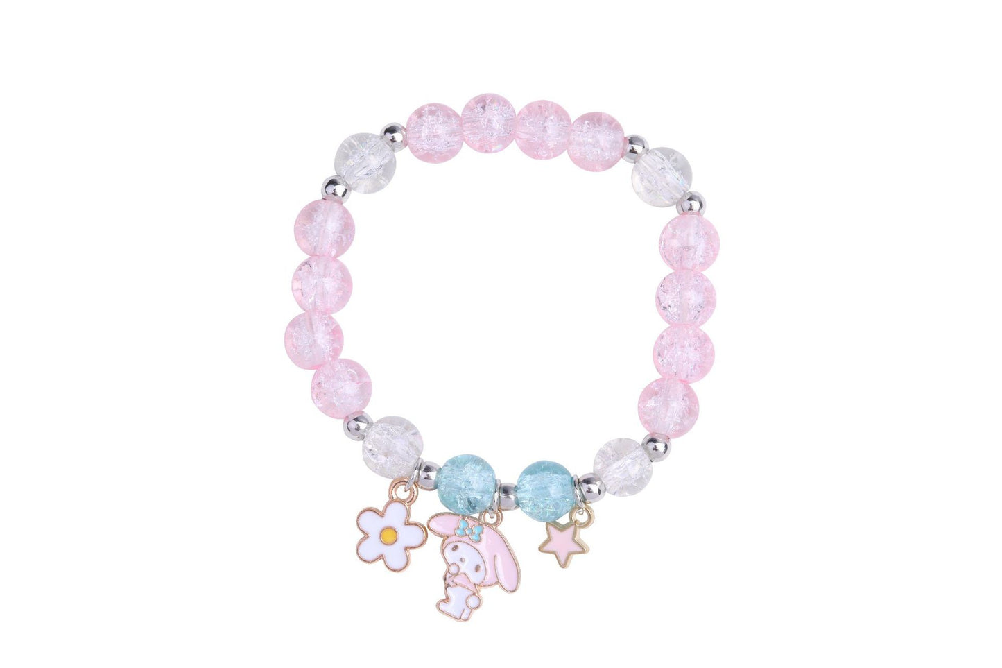 Female Cute Cartoon Clow Jewelry Ornament Bracelets