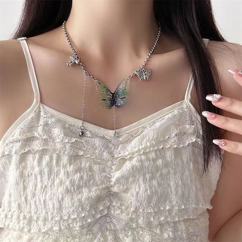 Women's Zircon Advanced Design Sense Niche Clavicle Necklaces