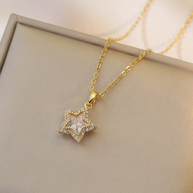 Pendant Simple Graceful Minority Light Luxury Necklaces