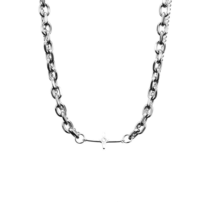 Pendant Titanium Steel Hip Hop Accessories Necklaces