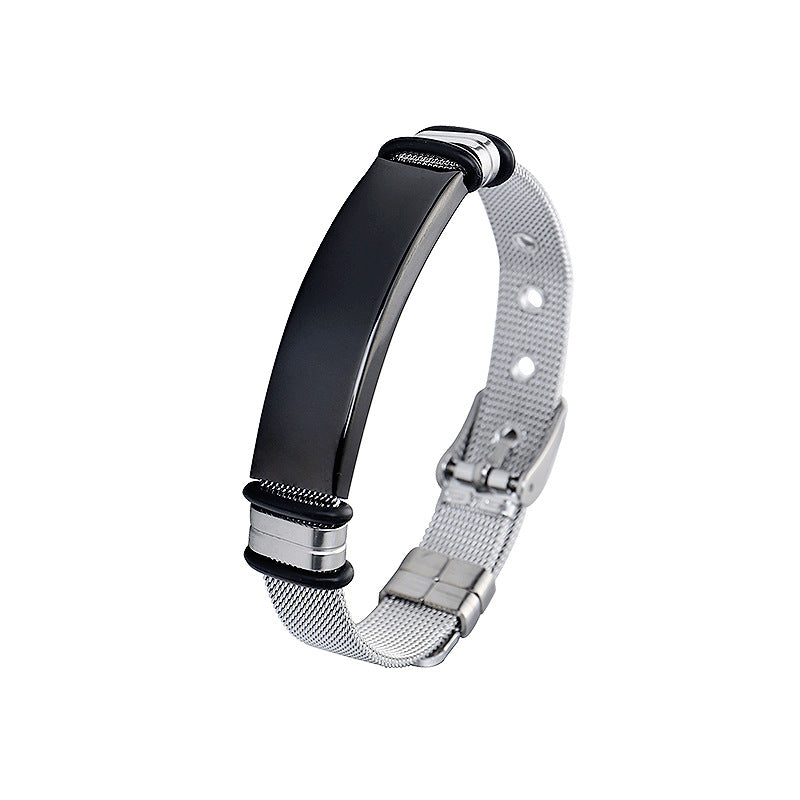 Stainless Steel Jewelry Titanium Personal Accessories Bracelets