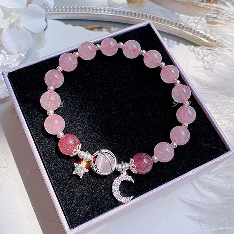 Opal Female Design Gray Moonlight Star Bracelets