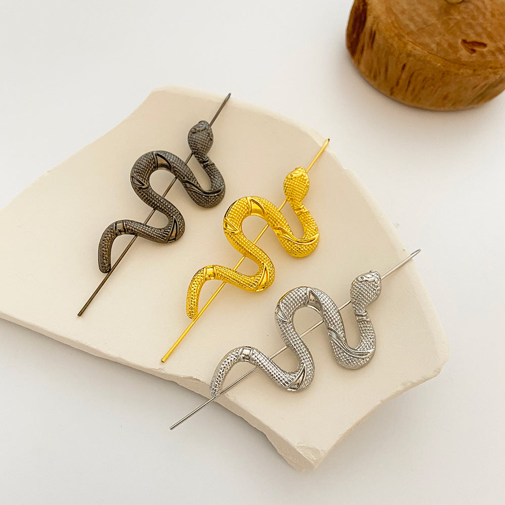 Punk Exaggerated Puncture Auricular Needle Simple Profile Rings