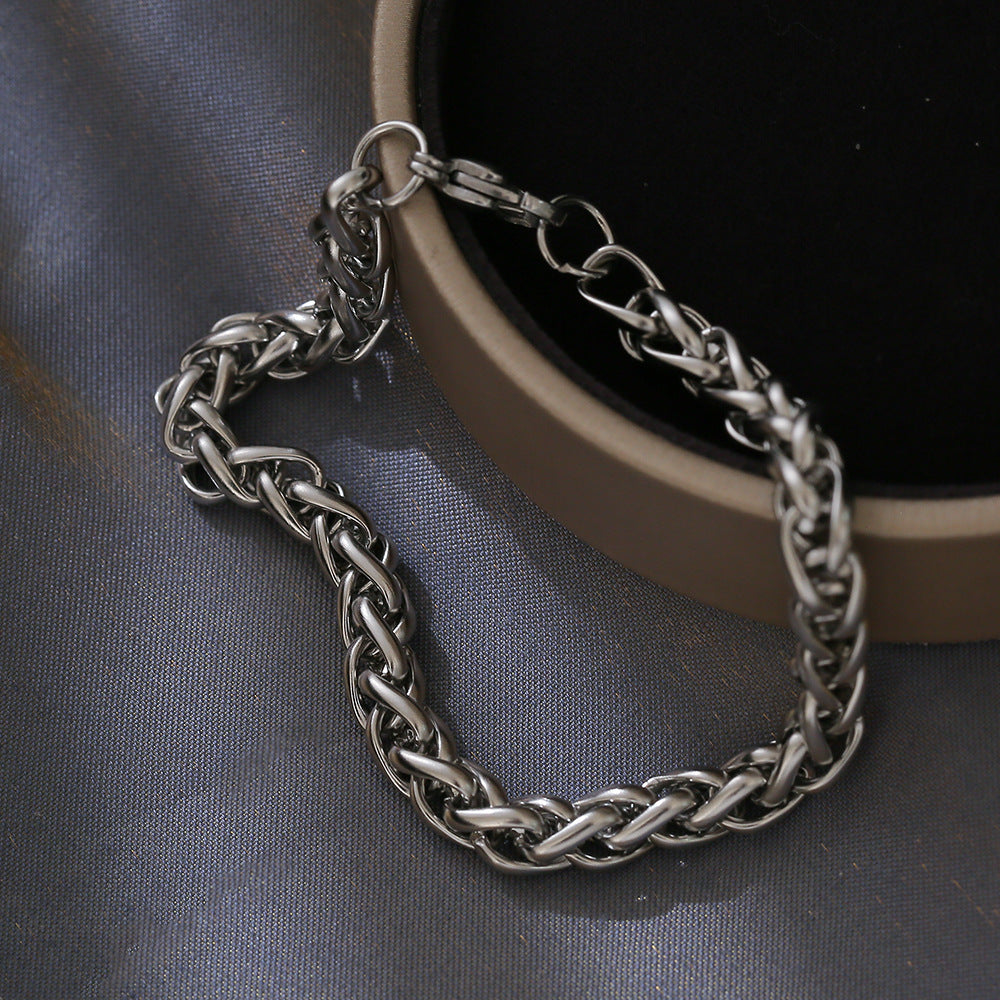 Steel Niche High-grade Fashion Titanium Female Bracelets