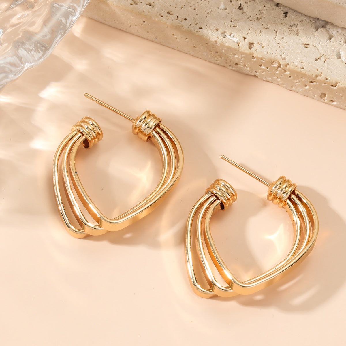 Popular Simplicity Elegant Fashion Niche Design Earrings