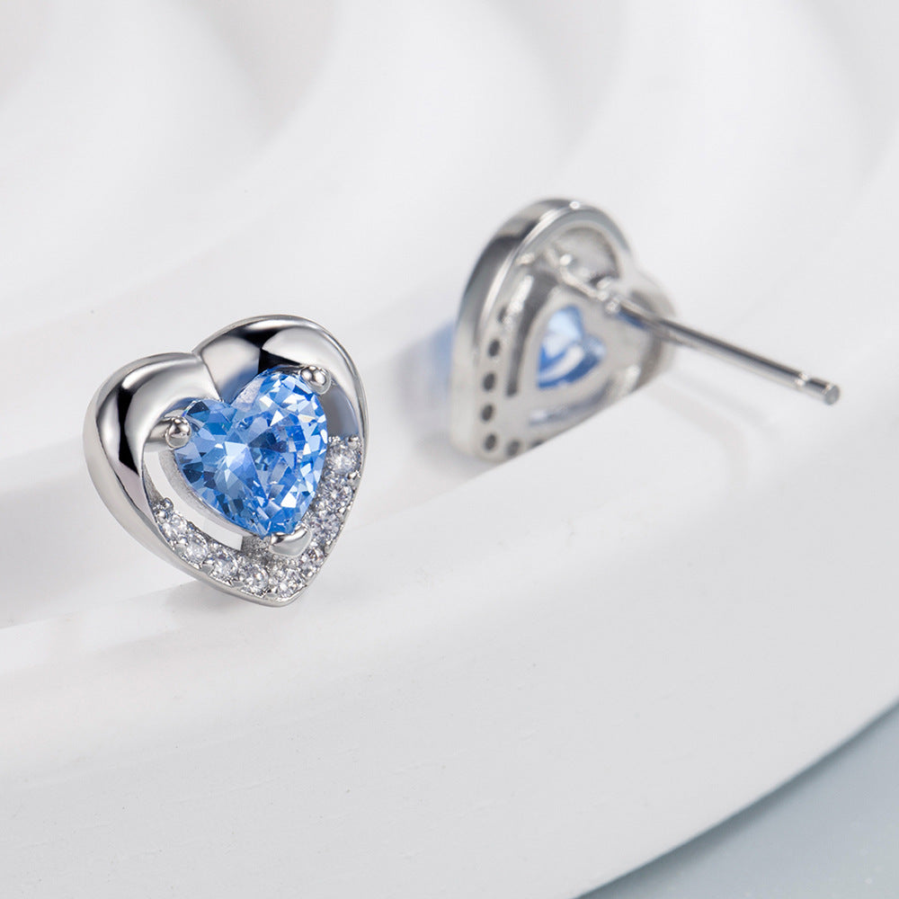Women's Heart Of Eternity Korean Light Luxury Small Pendants