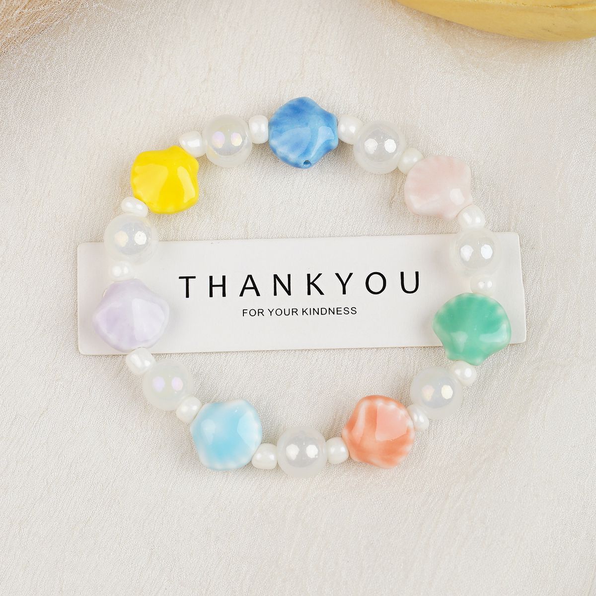 Female Sweet Artistic Simple Fresh Ocean Bracelet