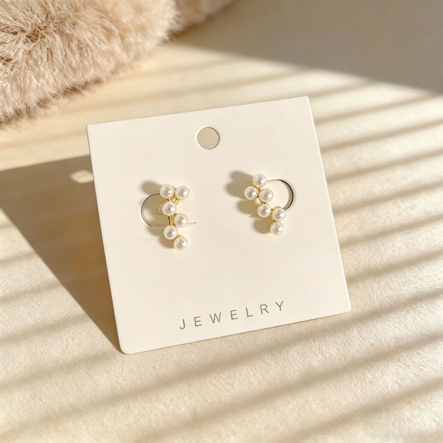 Luxury Long Fringe Simple Graceful Female Ear Clip