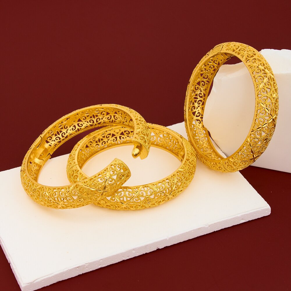 Women's Fashion Open Large Pattern Design Wedding Bracelet