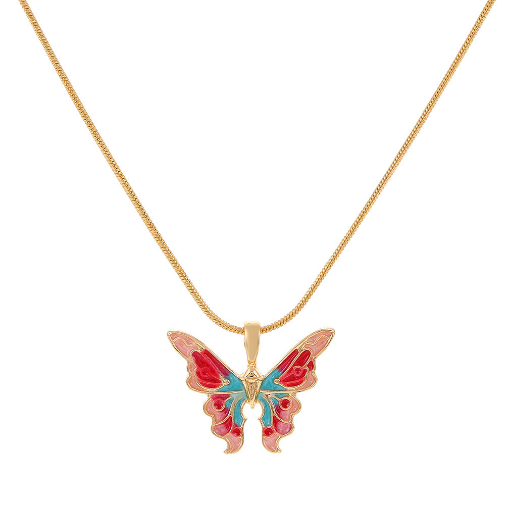 Princess Rainbow Fairy Fantasy Wonderland Clavicle Necklaces