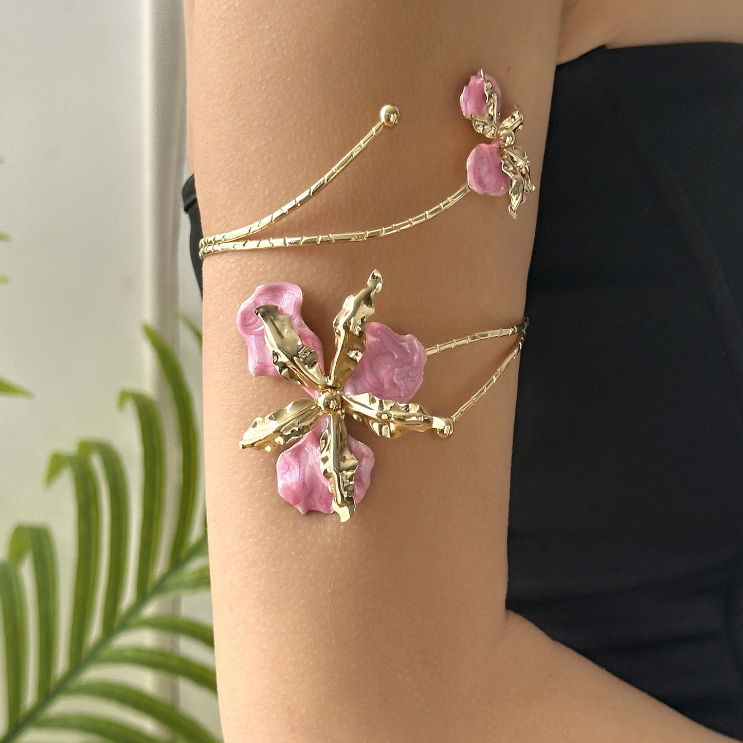 Openings Hand Female Senior Personality Enamel Bracelets