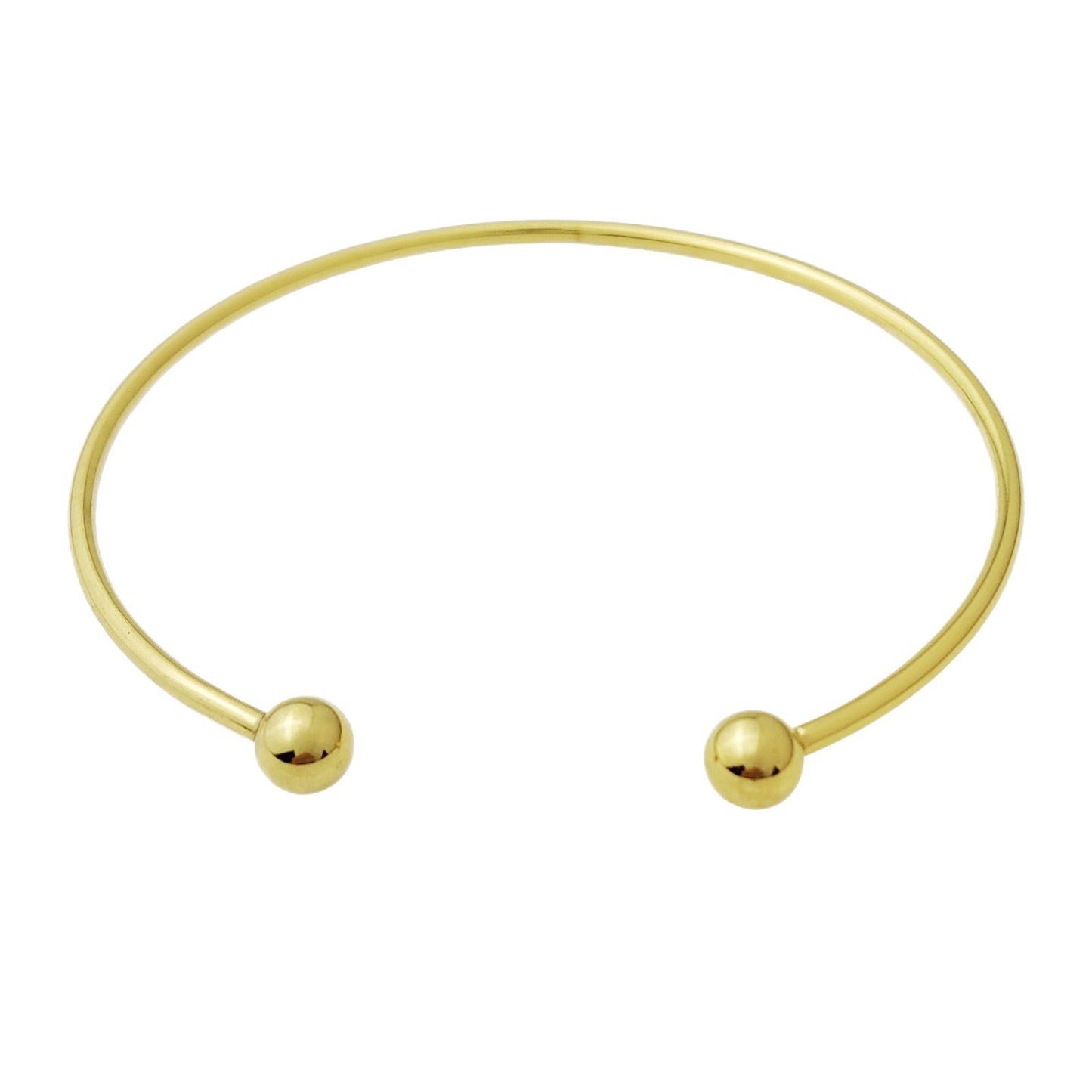 Women's Sier-plated Garlic Head Shaped Double Beads Adjustable Bracelets