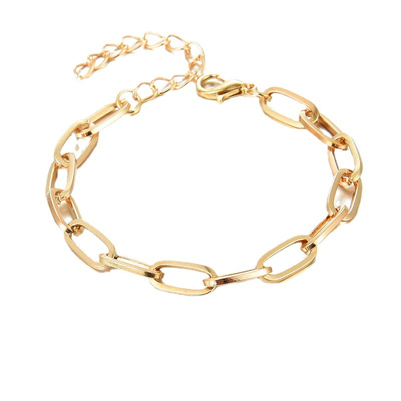 Personalized Cross Chain Fashion Temperament Wild Bracelet