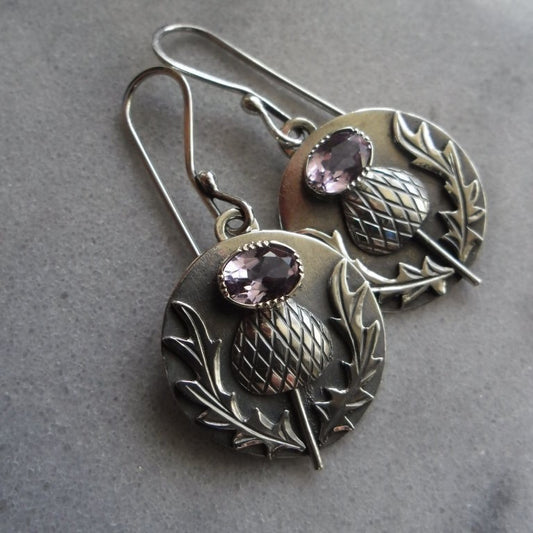 Cool Trendy Vintage For Ladies Round Earrings